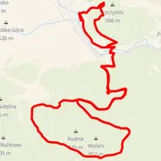 Mapa del recorrido