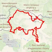Mapa del recorrido