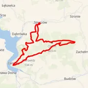 Mapa del recorrido