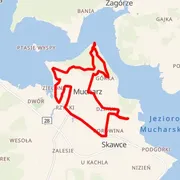 Mapa del recorrido