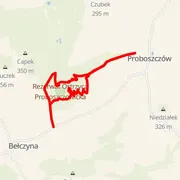 Mapa del recorrido