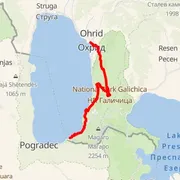 Mapa del recorrido
