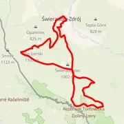 Mapa del recorrido