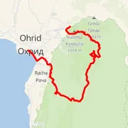 Mapa del recorrido