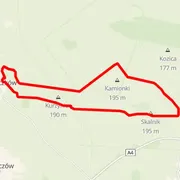 Mapa del recorrido