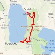 Mapa del recorrido
