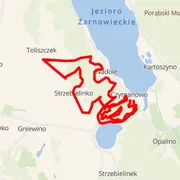 Mapa del recorrido