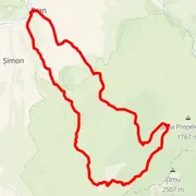 Mapa del recorrido