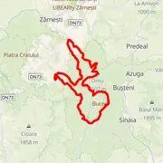 Mapa del recorrido