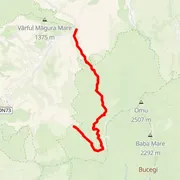 Mapa del recorrido