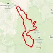 Mapa del recorrido