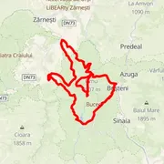 Mapa del recorrido