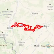 Mapa del recorrido