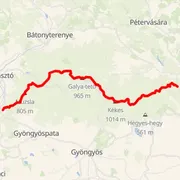 Mapa del recorrido