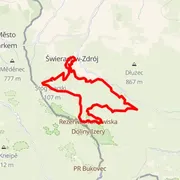Mapa del recorrido