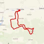 Mapa del recorrido
