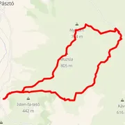 Mapa del recorrido