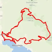 Mapa del recorrido