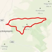 Mapa del recorrido
