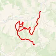 Mapa del recorrido