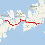 Mapa del recorrido