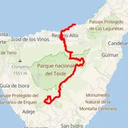 Mapa del recorrido