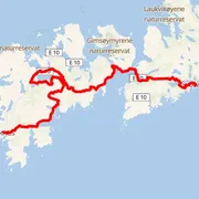 Mapa del recorrido