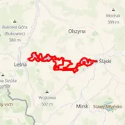 Mapa del recorrido