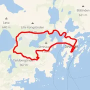 Mapa del recorrido
