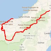 Mapa del recorrido