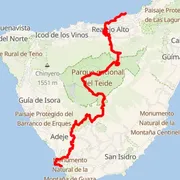 Mapa del recorrido