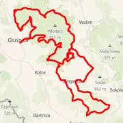 Mapa del recorrido