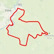 Mapa del recorrido