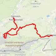 Mapa del recorrido