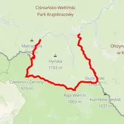 Mapa del recorrido