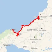 Mapa del recorrido