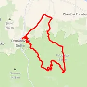 Mapa del recorrido