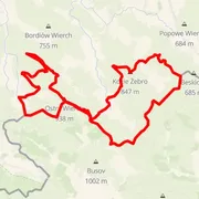 Mapa del recorrido