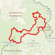 Mapa del recorrido