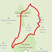 Mapa del recorrido