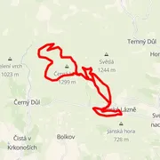 Mapa del recorrido