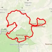 Mapa del recorrido