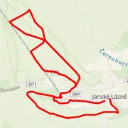 Mapa del recorrido
