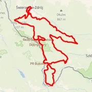 Mapa del recorrido