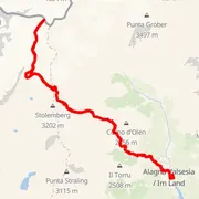 Mapa del recorrido