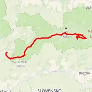 Mapa del recorrido