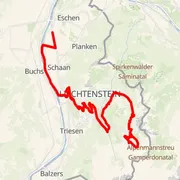 Mapa del recorrido