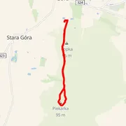 Mapa del recorrido