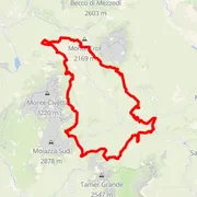 Mapa del recorrido
