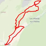 Mapa del recorrido
